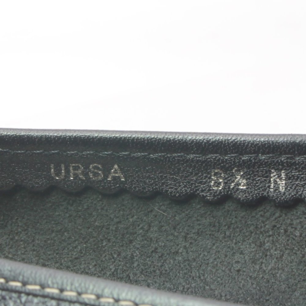 Brighton URSA Black Leather Elegant Driving Shoes Loafers 8.5N - Picture 13 of 16
